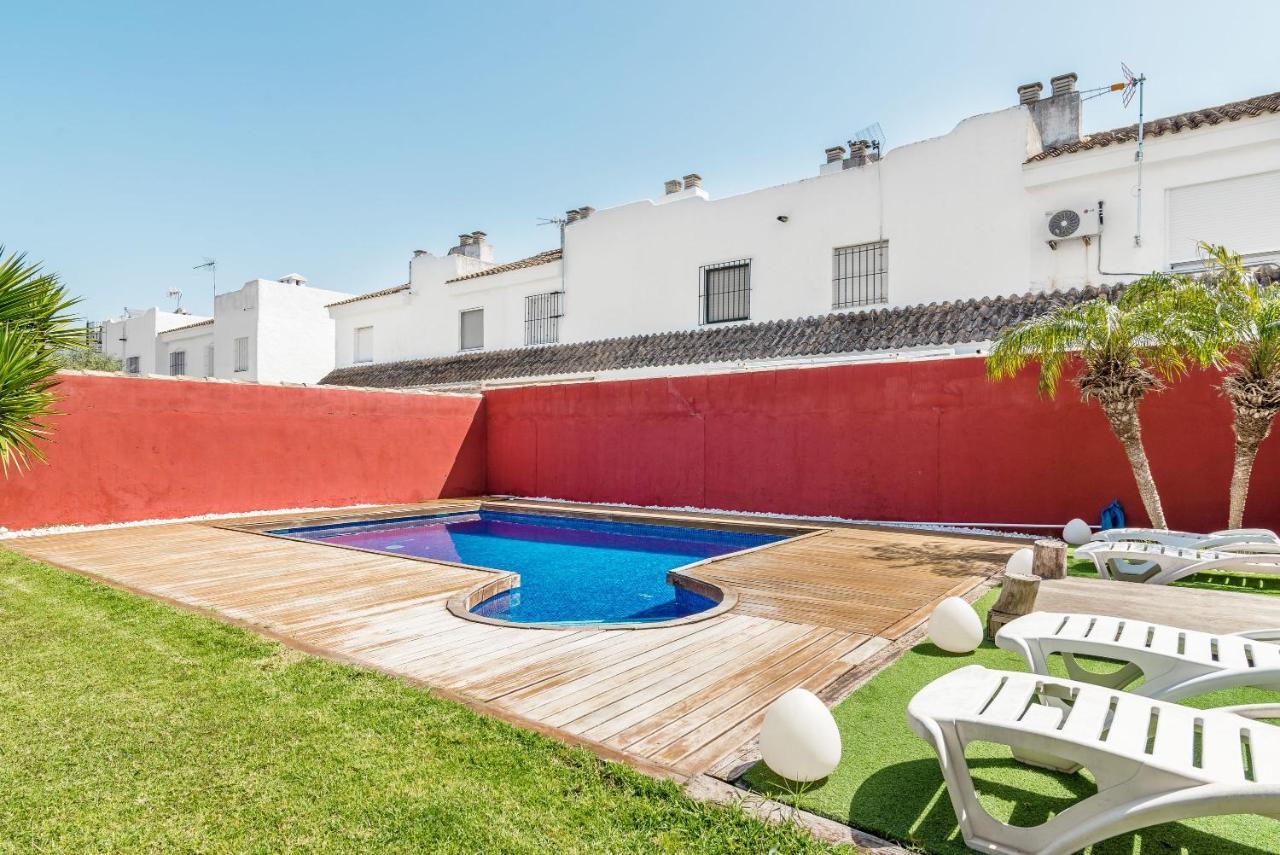Villa Marty - Mayores De 25 Anos Chiclana de la Frontera Dış mekan fotoğraf