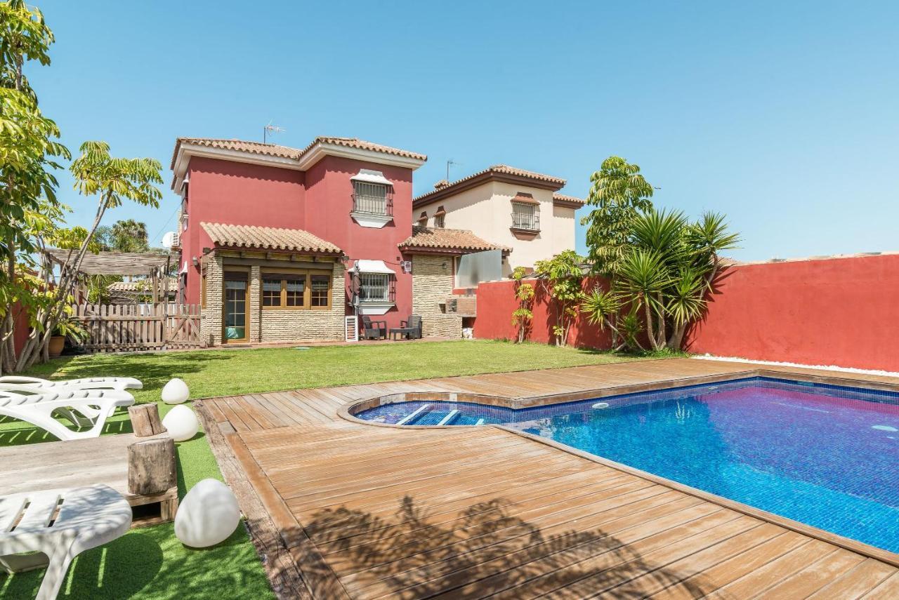 Villa Marty - Mayores De 25 Anos Chiclana de la Frontera Dış mekan fotoğraf
